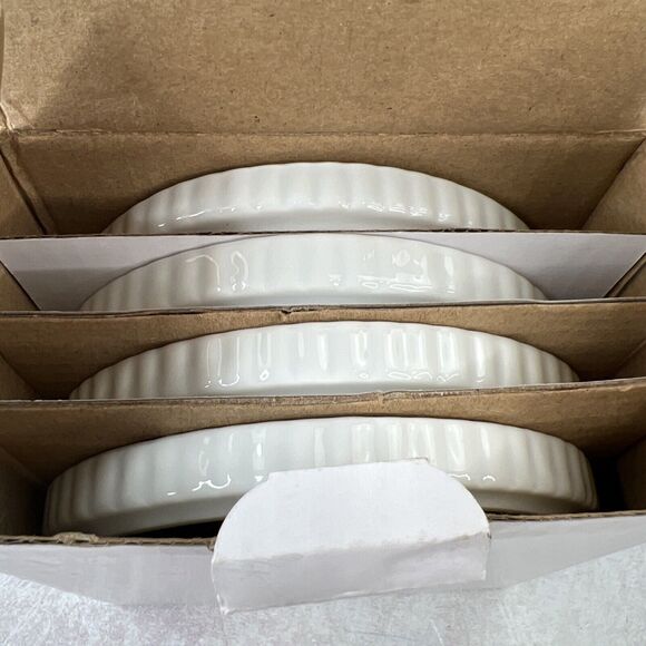 House Of Webster Ceramic Briar Rose Coaster Set 4 Pc - Picture 8 of 9